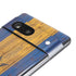 Barbados Flag Dark Wood Pixel Skins
